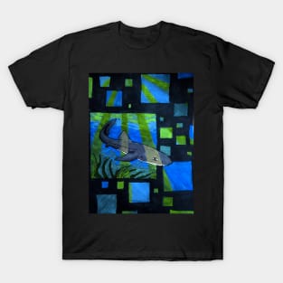 Dogfish Shark- Graphic Illustration Edit T-Shirt